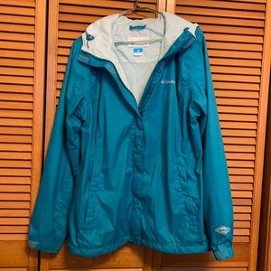 L Columbia Timber Pointe Omni-Tech Jacket